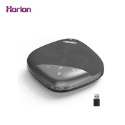 Horion HM-5P Bluetooth Conference Speaker with 8 Mics, AI Noise Cancelling Speakerphone for Office Meetings, 20ft Voice Pickup, 8H Call Time, Compatible with Zoom/Teams