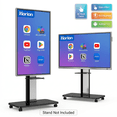 thumbnail image 1 of Horion 55 Inch 4K Interactive Whiteboard for Office, Zero-Latency 4K Wireless Mirroring, 50-Point Touch Smart Board with Android 13, Anti-Glare 3.2mm Toughened Glass, 55M3A, 1 of 10