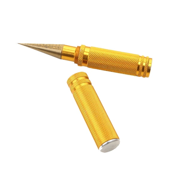 Horivan 0-14mm Manual Model Reamer, Precision Adjustable Hand Tool for Woodworking and DIY Crafts High-Strength Metal Construction with Protective Case for Hobbyists and Professional