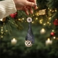 thumbnail image 1 of Horivan 1 Counts Gothic Christmas Ornament Upside Down Bat Hanging Decor for Halloween Tree Spooky Party Supplies Unique Holiday Decoration, 1 of 7