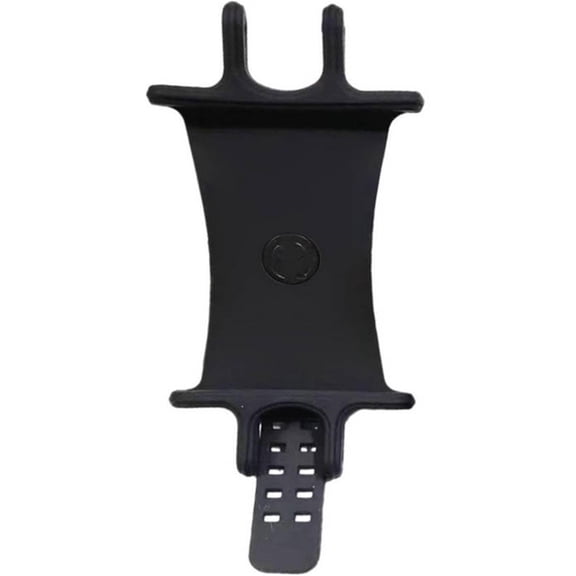 Horivan 1 Counts Silicone Bike Phone Mount with 360 Rotation, Non Slip Shock Absorbing Cell Phone Holder for Bicycle Cycling