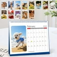 thumbnail image 1 of Horivan 1 Packs 2026 Personalized Pet Lovers Wall Calendar with High-Definition Photos Large Date Squares Thick Paper for Home Office Decor Customized Gift for Cat Dog Owners Holiday Present, 1 of 8