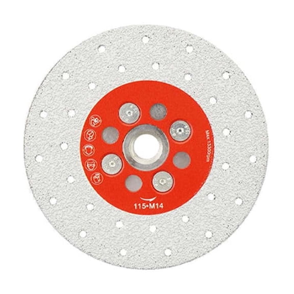 Horivan 1 Packs Diamond Grinding Disc for Angle Grinder Fast Cutting Wheel Professional Grade Dry Wet Use Concrete Granite Masonry Tools Construction Renovation Blade