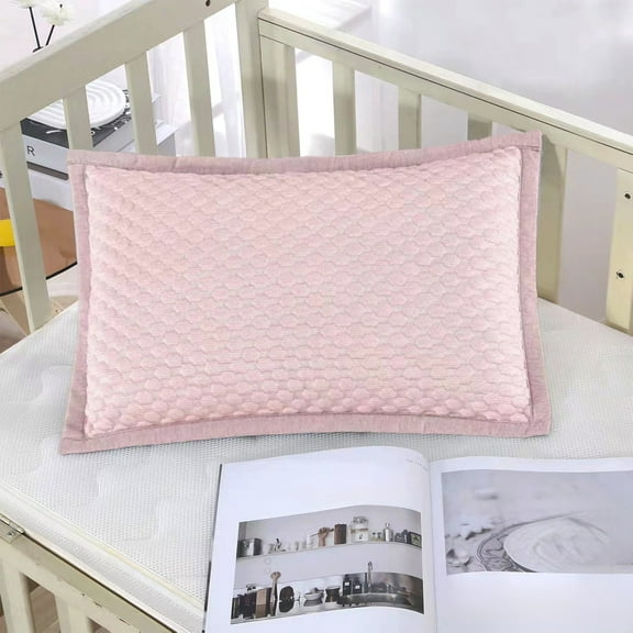 Horivan 1 Packs Summer Pures Color Pillowcase Hypoallergenic Soft Pillow Cover for Adults Home Washable Bedding Set with Zipper Pillow Protector