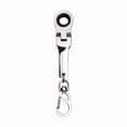 thumbnail image 1 of Horivan 10mm Ratchet Wrench Keychain Multi Tool Portable Pocket Sized EDC Gear with Quick Release for Car Repair, Bike Maintenance, Home DIY Projects, Emergency Tool Kit Must Have Gadgets, 1 of 7