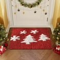 thumbnail image 1 of Horivan 1PC Christmas Kitchen Rugs and Mats Non Slip Waterproof Holiday Floor Decor for Sink Front and Entryway Festive Home Kitchen Accessories 40*60cm, 1 of 6