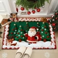 thumbnail image 1 of Horivan 1PC Christmas Kitchen Rugs and Mats Non Slip Waterproof Holiday Floor Decor for Sink Front and Entryway Festive Home Kitchen Accessories 40*60cm, 1 of 6