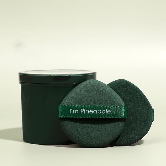 Horivan 2 Counts 7pcs Cushion Puff Wet and Dry Makeup Sponge for Flawless Foundation Application Soft Washable Blending Tool Professional Makeup Kit Essential for Seamless Blending Contouring