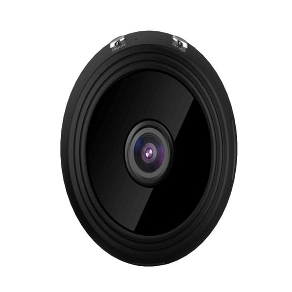 Horivan 2 Counts Mini WiFi Security Camera with Night Vision and Motion Alerts, Wide Angle Wireless Cam for Home Office Indoor
