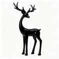 thumbnail image 1 of Horivan 2 Packs Antique Metal Deer Statue Outdoor Decor Rust Resistant Garden Sculpture Front Porch Decor Large Stag Statue for Yard Patio Entryway European Style Home Accent, 1 of 6