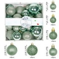 thumbnail image 1 of Horivan 28PCS Christmas Tree Baubles Shatterproof Plastic Ornaments for Home Party Decor Holiday Wedding Festive Decorations, 1 of 8