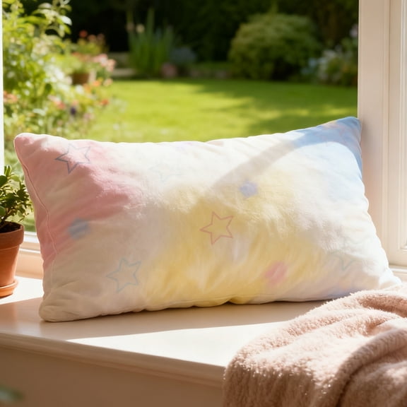 Horivan 3 Packs Soft Polyester Pillowcase Winter Warm Flannel Cushion Cover for Dorm Sofa Bed Decor Cozy Home Bedding Accessories