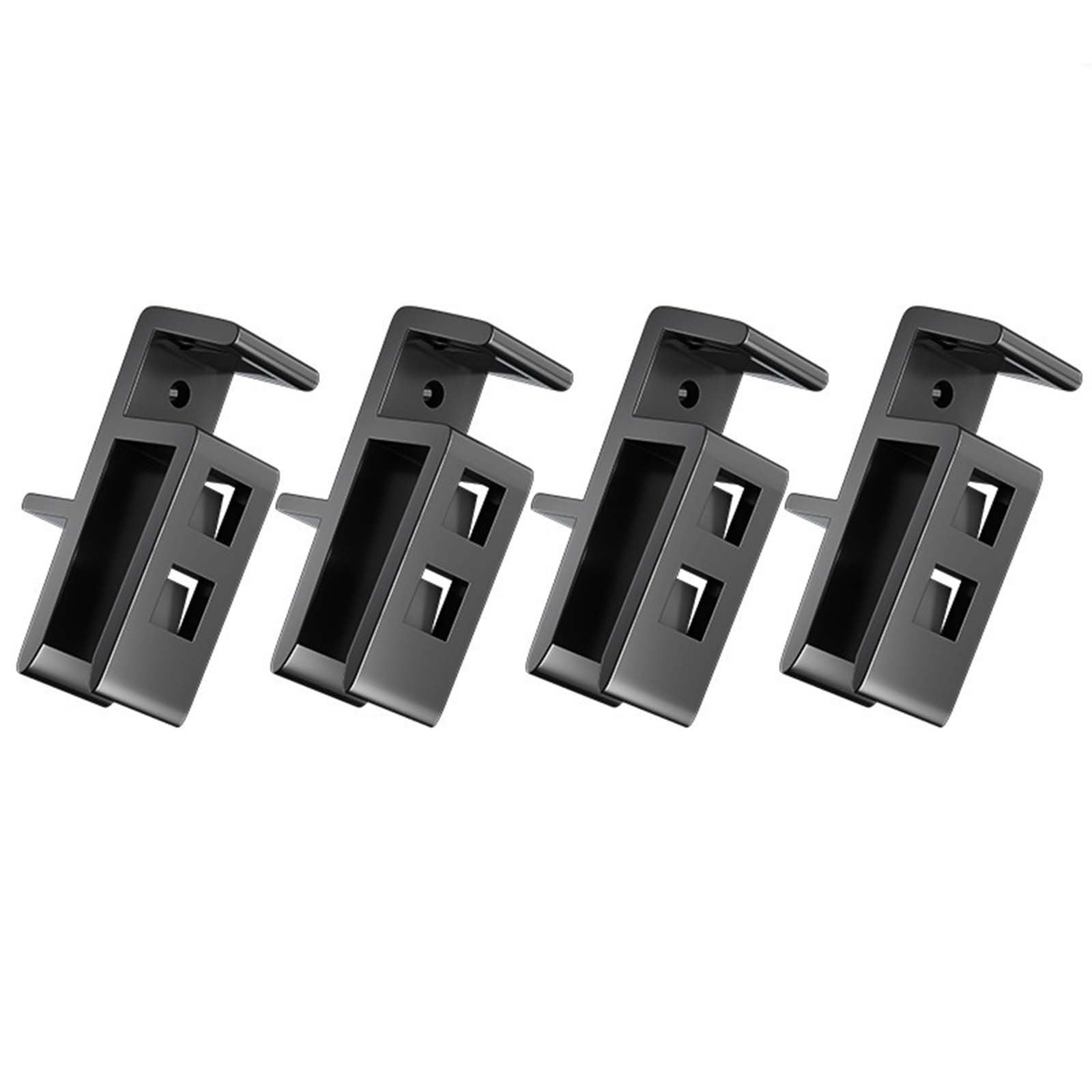 Small Racking Board Clips Horivan 3 Packs Wardrobe Cabinet Board Clip for Carpentry, Multi ...
