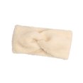 thumbnail image 1 of Horivan 4 Packs Ladies' Velvet Hairband Winter Warm Ear Protection Elastic Head Wrap for Women Fashion Knotted Design Cold Weather Accessories Cozy Headband for Outdoor, 1 of 9