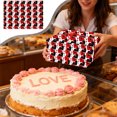 thumbnail image 1 of Horivan 4 Packs Valentine's Day Wrapping Paper Double Sided Heart Pattern Scrapbook Paper for Gift Wrapping Party Decorations DIY Craft Supplies, 1 of 7