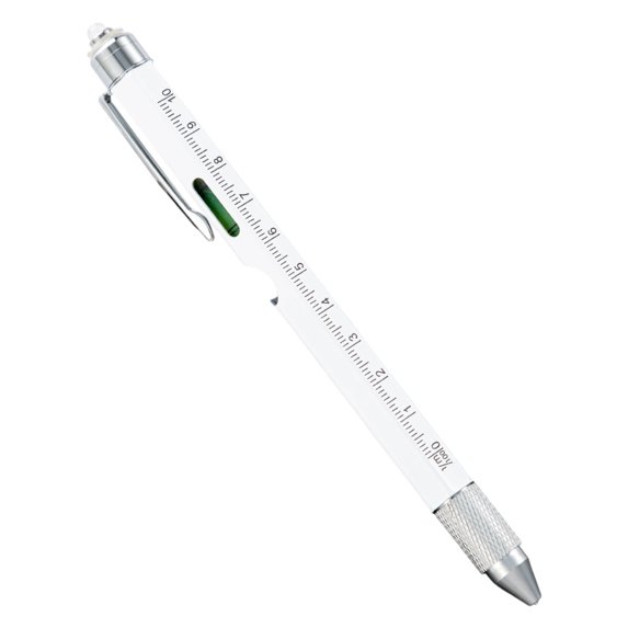 Horivan 9-in-1 Multitool Pen with LED Light, Screwdrivers, Stylus & Bottle Opener Cool Gadgets & Stocking Stuffers for Men, Practical Gifts for Adults