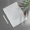 thumbnail image 1 of Horivan A4 Plastic Storage Box with Transparent Lid Stackable File Organizer for Office Documents Home Paper Filing Case Waterproof Document Holder for Desk Organization Office Supplies Storage, 1 of 7
