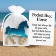 thumbnail image 1 of Horivan Adorable Pocket Animal Greeting Card Compact Paper Gift Card with Envelope for Birthday Holiday Appreciation, Cute Stationery for Friends Family, 1 of 6