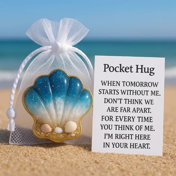 Horivan Adorable Pocket Greeting Card Gift with Envelope, Compact Keepsake for Birthday Appreciation, Thoughtful Thank You Card for Friends Family