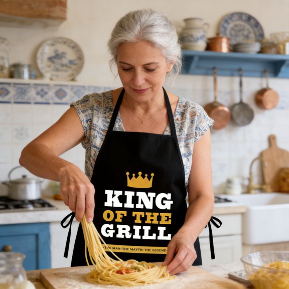 Horivan Adult Sleeveless Work Apron Stain Proof Kitchen Smock with Neck Hanging for Cooking Cleaning Crafting Durable Commercial Workwear