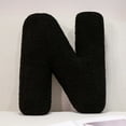thumbnail image 1 of Horivan Alphabet Throw Pillows Soft Plush Letter Cushions for Living Room Sofa Bed Decor Home Accents Personalized Gift, 1 of 7