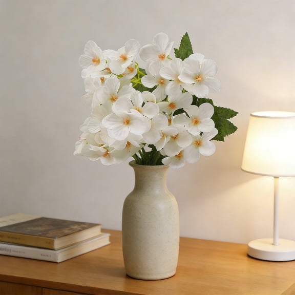 Horivan Artificial Silk Flowers for Wedding Decor, Realistic Plastic Floral Arrangements, Home Living Room Office Party Scene Decoration, Spring Easter Centerpiece