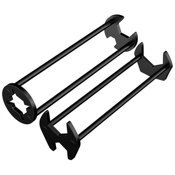 Horivan Basin Wrench Heavy Duty Non Slip Grip Under Sink Faucet Tool For Tight Spaces Installation Removal Plumbing Kit For Home DIY