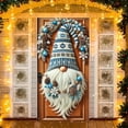 thumbnail image 1 of Horivan Christmas Door Curtain with Festive Designs Durable Polyester Fabric Holiday Party Decoration for Home Indoor Outdoor Winter Xmas Decor, 1 of 6