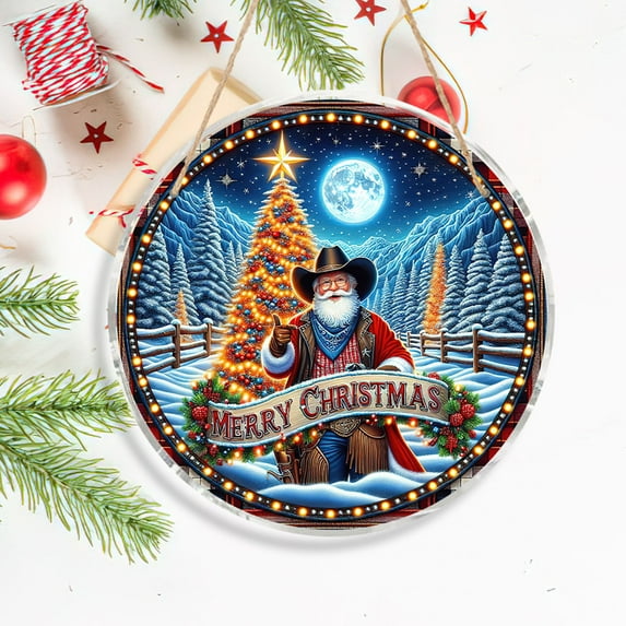 Horivan Christmas Hanging Decor Snowman PVC Ornament for Home Door Wall Party Holiday Decoration with Rope Easy to Hang Indoor Outdoor Festive Supplies