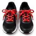 thumbnail image 1 of Horivan Christmas Themed Printed Shoe Laces with Festive Patterns for Sneakers and Boots, Durable Polyester Material, Holiday Style Accessories for Adults, Christmas Party Fashion Essential, 1 of 6