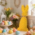 thumbnail image 1 of Horivan Easter Bunny Pillow Cute Spring Decor Sofa Cushion for Living Room Bedroom, Fluffy Plush Throw Pillow for Easter Gift Home Decor, 1 of 6