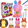 thumbnail image 1 of Horivan Glow in the Dark Christmas Painting Kit for Creative DIY Arts and Crafts Reusable Light Up Doodle Board Holiday Activity Gift for Children Educational STEM Learning Toys, 1 of 6