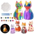 thumbnail image 1 of Horivan Glow in the Dark Christmas Painting Kit for Creative DIY Arts and Crafts Reusable Light Up Doodle Board Holiday Activity Gift for Children Educational STEM Learning Toys, 1 of 6