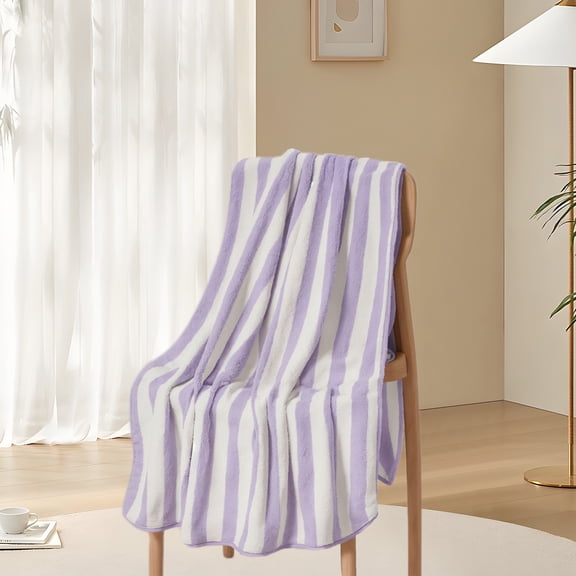 Horivan Large Size Velvet Microfiber Bath Towel High Water Absorption Skin Friendly Quick Dry Towel For Hotel Spa Gym Beach