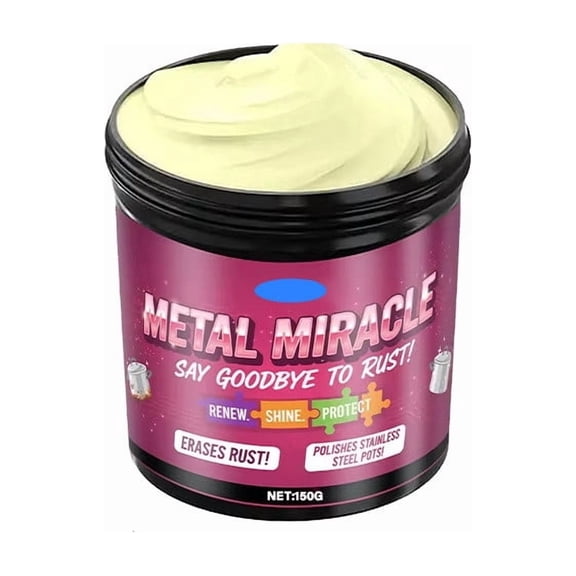 Horivan Metal Rust Stain Remover Cleaning Paste Multi Purpose Polish for Cookware Stove Tops