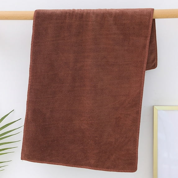 Horivan Microfiber Car Drying Towel Ultra Absorbent Scratch Free Wash Cloth for Auto Detailing and Waterless Cleaning 30x60cm Quick Dry Reusable