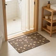 thumbnail image 1 of Horivan Non Slip Bathroom Rug Mat, Absorbent Quick Dry Floor Carpet with Anti Skid Backing for Shower Bathtub Entrance, Machine Washable Rubber Bath Mat, 1 of 6