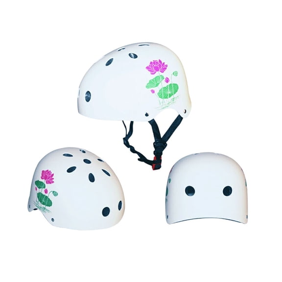 Horivan Outdoor Sports Helmet with Adjustable Fit for Roller Skating Skateboarding Biking Climbing Safety Gear Protective Equipment for Children's Activities