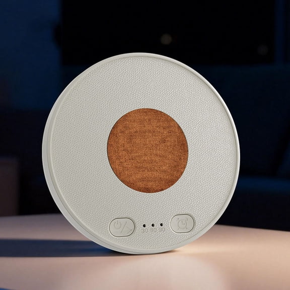 Horivan Pillow Sleep Speaker Bluetooth White Noise Machine with Timer Portable Sleep Aid for Office Travel Soothing Sound Therapy for Better Rest, Wireless Bedside Sound Machine for Home Use