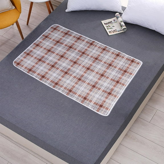 Horivan Reusable Washable Underpad for Adults Waterproof Incontinence Bed Pads 150x100cm Mattress Protector for Seniors Elderly Care Hospital Home Use Heavy Duty Leak Proof Bedding Pad