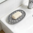 thumbnail image 1 of Horivan Silicone Soap Dish with Drainage for Shower and Bathroom Counter, 1 of 6