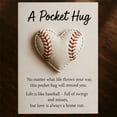 thumbnail image 1 of Horivan Sport Themed Inspirational Pocket Cards Motivational Baseball Gift for Adults Encouragement Keepsake Desk Decor with Inspirational Messages for Daily Support and Life Challenges, 1 of 4