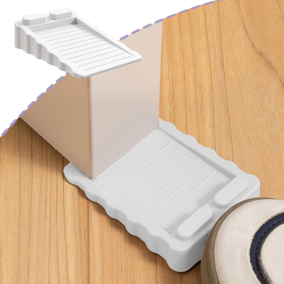 Horivan Stackable Height Adjustable Windproof Door Stopper, Thickened Flexible Anti-slip Household Door Block