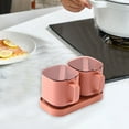 thumbnail image 1 of Horivan Stand Up Lid Seasoning Jar Glass Spice Shaker with Spoon Kitchen Storage Container for Cooking Baking Pantry Organization Household Essentials, 1 of 6