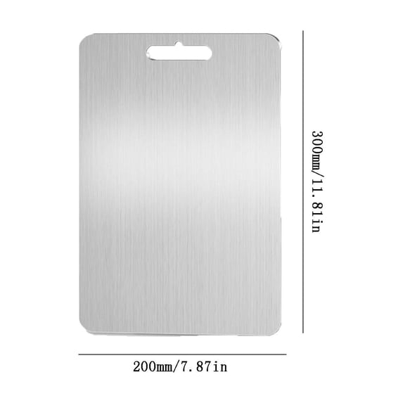 Horivan Titanium Cutting Board Double Sided Kitchen Chopping Board with Dishwasher Safe Durable Non Slip Surface for Fruits Vegetables Meat Prep Home Cooking Essentials