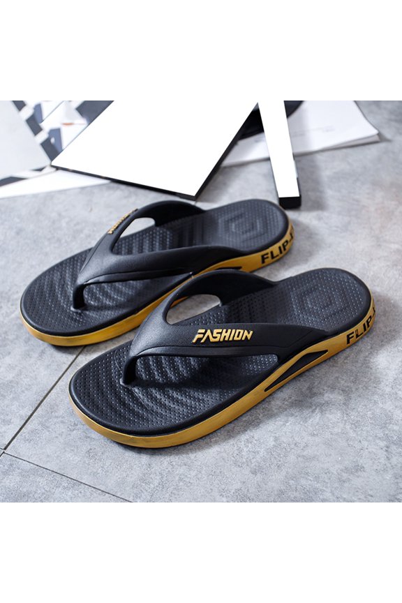 Unisex Fashion Flip Flops Massage Sole Thick Platform Sandals for Women Men Spring Summer Beach Slippers Casual Outdoor Walking Shoes