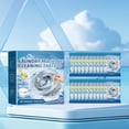 thumbnail image 1 of Horivan Washing Machine Cleaner Tablets Deep Cleaning Deodorant Remover For Front Top Load Washer, 1 of 7