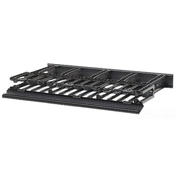 Horiz Cbl Mgr Hicap Front/rear 1ru Ea