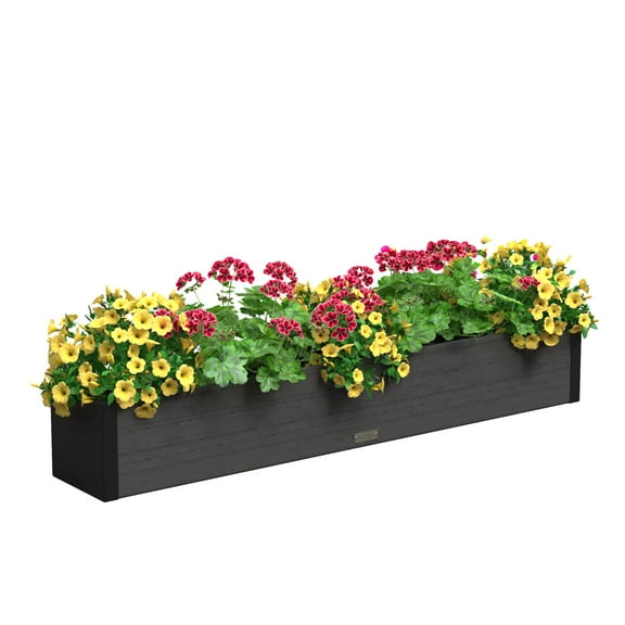Horizon 5FT Window Box - Charcoal