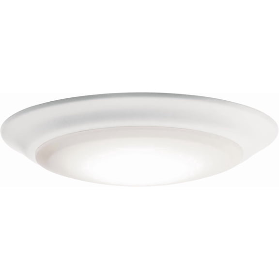 Horizon 7.4 LED Downlight/Ceiling Light 3000K in White, LED Ceiling Light Fixture for Modern Interiors, 43848WHLED30T